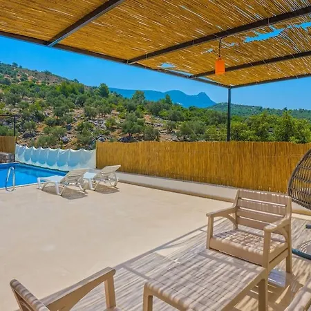 Villa Cozy Mari With Pool In Peaceful Nature Kalkan-kas