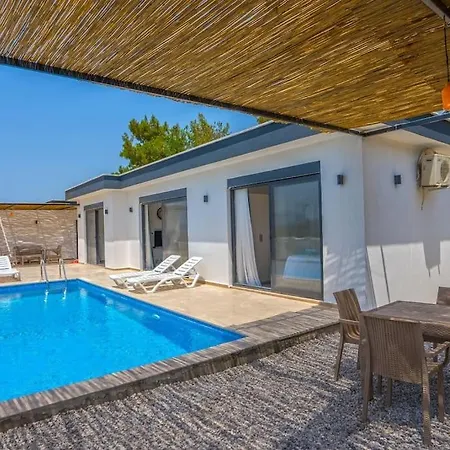 Cozy Mari With Pool In Peaceful Nature Kalkan-kas *