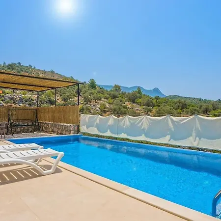 Cozy Mari With Pool In Peaceful Nature Kalkan-kas Kaş