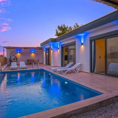 Villa Cozy Mari With Pool In Peaceful Nature Kalkan-kas