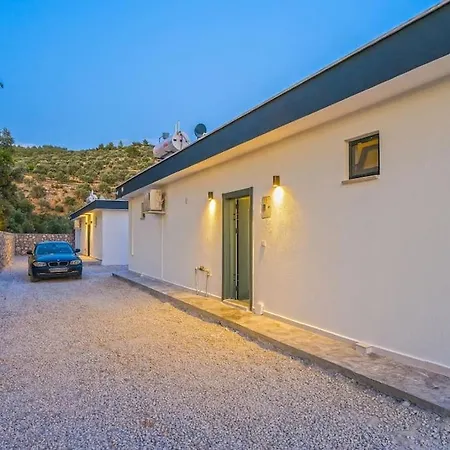 Cozy Mari With Pool In Peaceful Nature Kalkan-kas Villa *