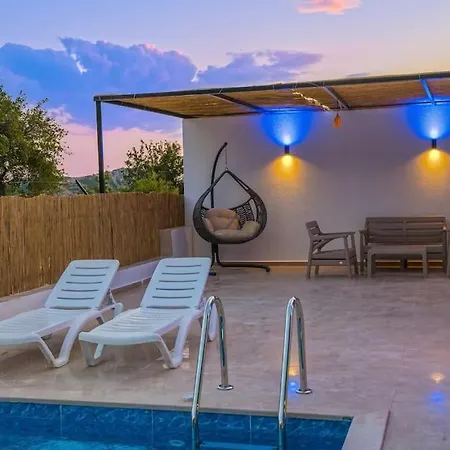 Вілла Cozy Mari With Pool In Peaceful Nature Kalkan-kas