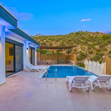 Cozy Mari With Pool In Peaceful Nature Kalkan-kas Вілла
