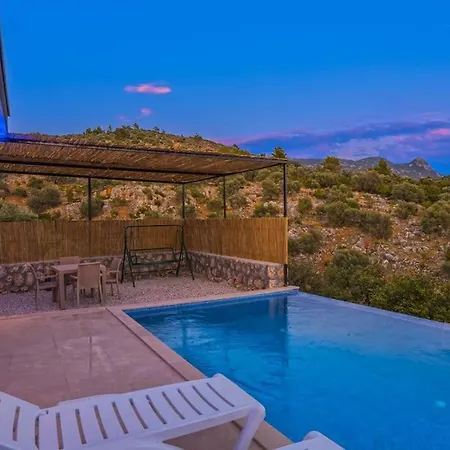 Cozy Mari With Pool In Peaceful Nature Kalkan-kas Вілла Каш