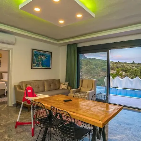 Cozy Mari With Pool In Peaceful Nature Kalkan-kas
