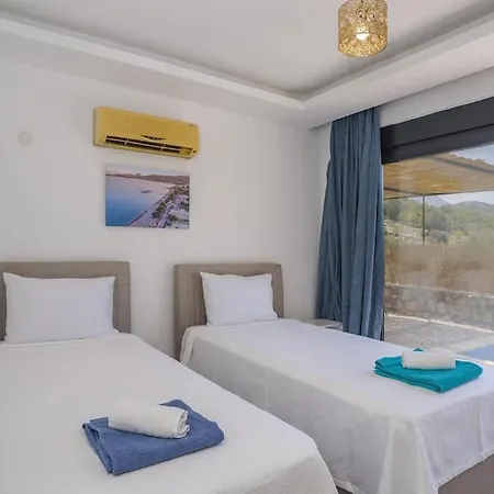 Cozy Mari With Pool In Peaceful Nature Kalkan-kas Вілла *