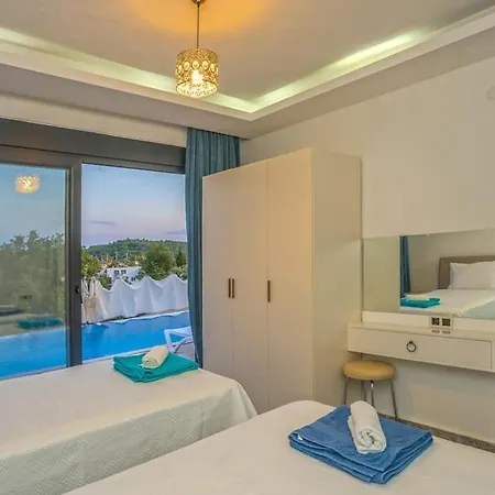 Cozy Mari With Pool In Peaceful Nature Kalkan-kas Вілла Каш
