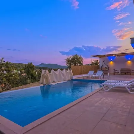 Cozy Mari With Pool In Peaceful Nature Kalkan-kas Вілла *